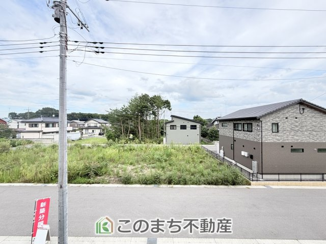 CRADLEGARDEN那須塩原市春日町第2の展望|バルコニーからの眺めです♪