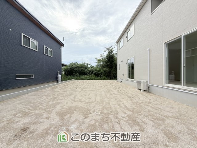 CRADLEGARDEN那須塩原市春日町第2の庭|大きなお庭でご家族や友人を招いてＢＢＱもできますね！お子様の水遊びにもぴったりです☆