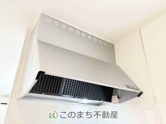 CRADLEGARDEN那須塩原市春日町第2のキッチン|同社施工物件の写真です。※建具やフローリング、その他仕様が違う場合がございます。