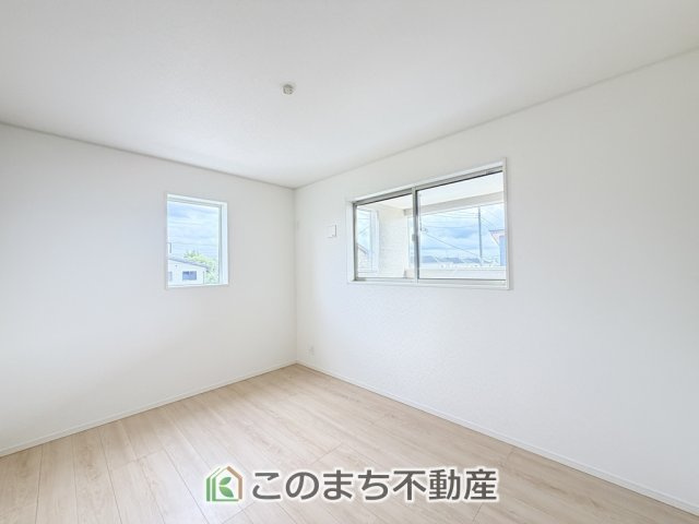 CRADLEGARDEN那須塩原市春日町第2の洋室|南向きで陽当たりの良い洋室♪風通しもよく快適です☆