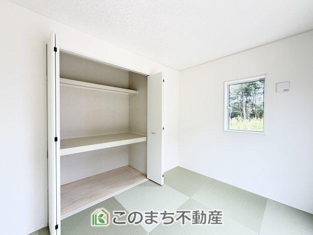 CRADLEGARDEN那須塩原市春日町第2の収納|各居室に収納付で住みやすさにこだわっています♪