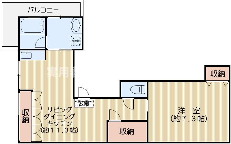 【間取り】