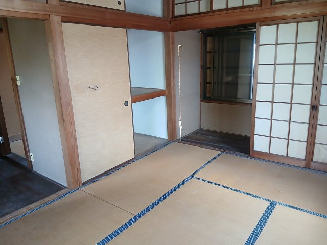 柳川市上町の中古一戸建の和室