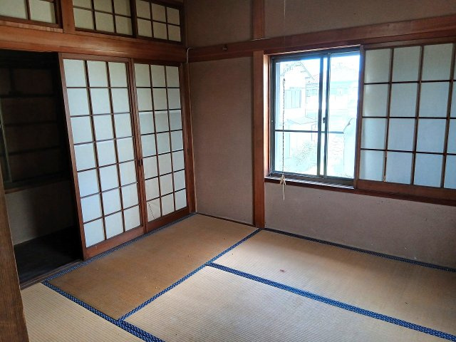 柳川市上町の中古一戸建の和室