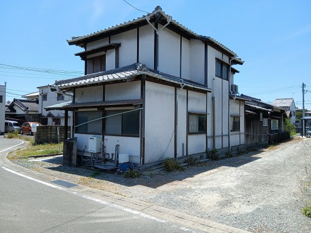 柳川市上町の中古一戸建の外観