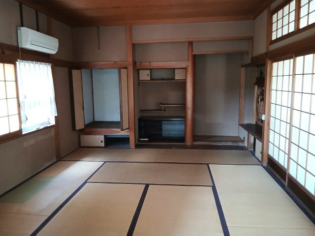 柳川市上町の中古一戸建の和室