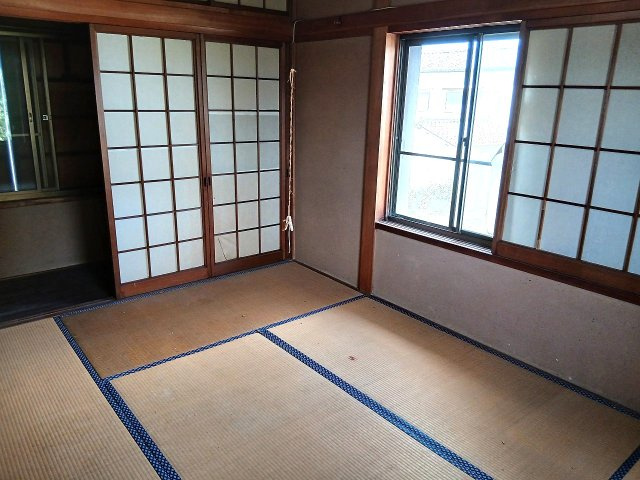 柳川市上町の中古一戸建の和室