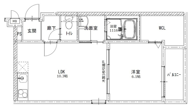 【間取り】 | ボワヴェール 