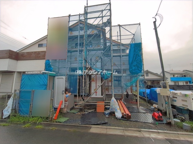 入間市下藤沢4丁目・全6棟　新築一戸建　1号棟の外観|2026年9月9日撮影