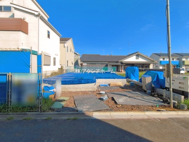 入間市下藤沢4丁目・全6棟　新築一戸建　1号棟の外観|2026年8月25日撮影