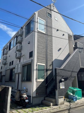 杉並区堀ノ内２丁目のアパートの外観