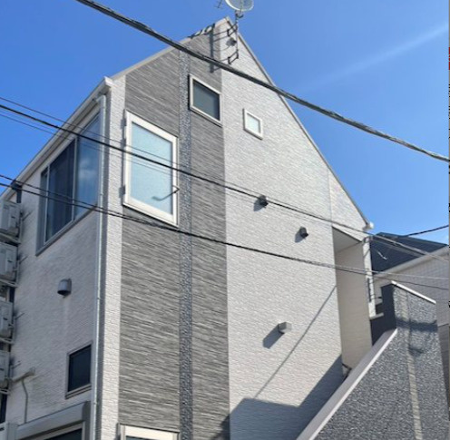 杉並区堀ノ内２丁目のアパートの展望