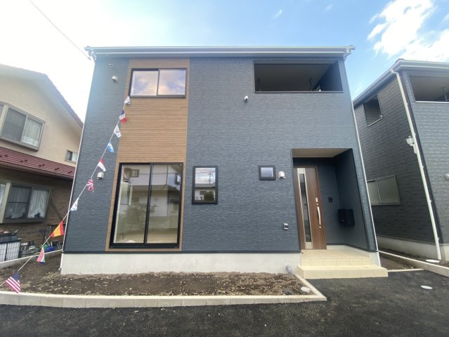 【Cradle garden】宇都宮市若草 第5 全2棟の外観|〇2号棟〇
3LDK+カースペース2台
パントリー付きの2号棟！
※2026年9月撮影