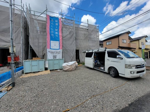 【Cradle garden】宇都宮市若草 第5 全2棟の前面道路含む現地写真|〇只今建築中〇
建築中の工程を確認できるのがは今ならではのメリットです。
周辺環境を含め、今からチェックがおすすめです。
先ずはお気軽にお問合せください！
※2026年8月撮影