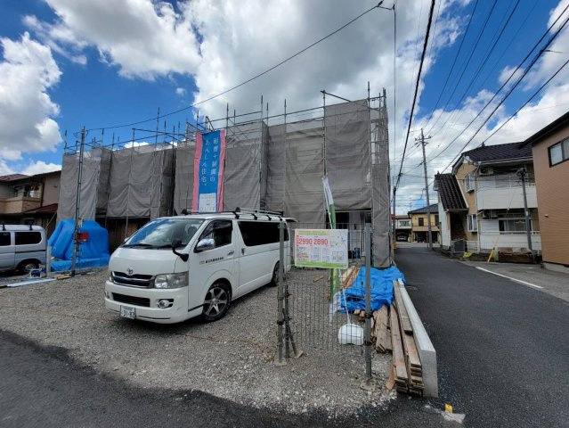 【Cradle garden】宇都宮市若草 第5 全2棟の前面道路含む現地写真|〇只今建築中〇
周辺環境が充実しております。
道路の配置や道の広さ日当たりなど、ぜひ現地もご確認ください！
弊社営業が同行してご案内も可能です☆
※2026年8月撮影
