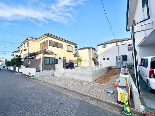 《仲介手数料半額》坂戸市千代田7期　の外観