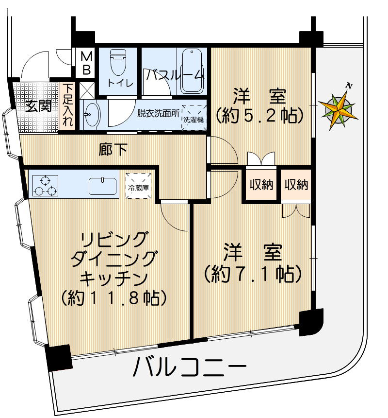 【間取り】