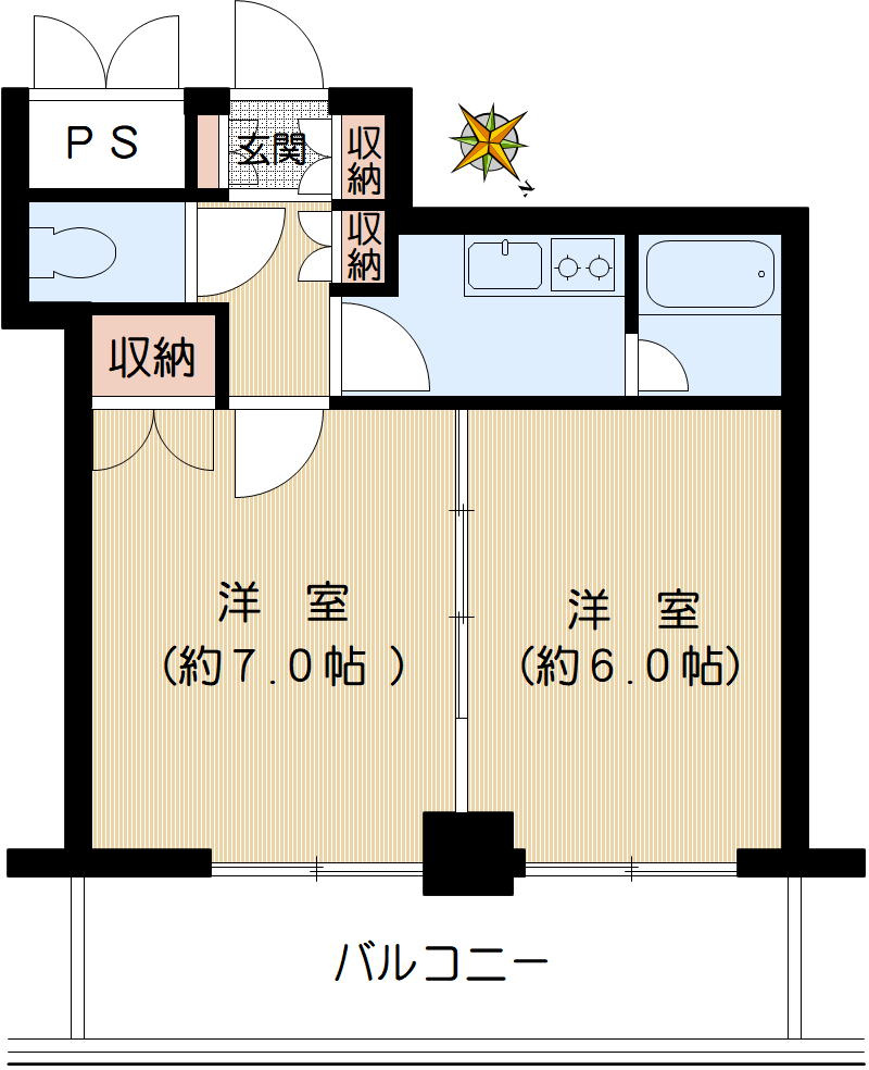 【間取り】