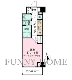 【間取り】 | Sunflower　Garden