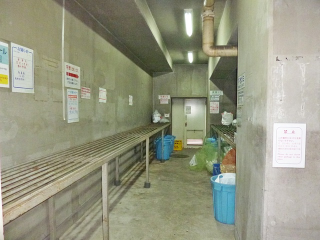 スカイフォーラム小岩のその他共用部分|建物内ゴミ置き場です！