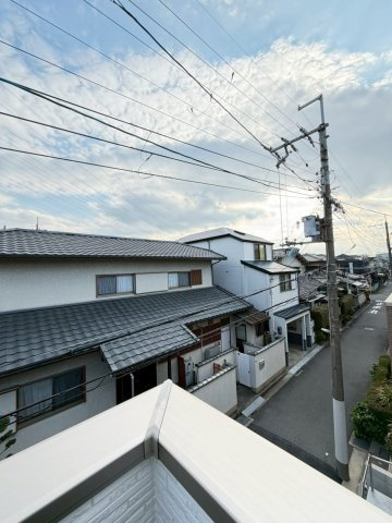 高槻市西冠1期2号棟の展望