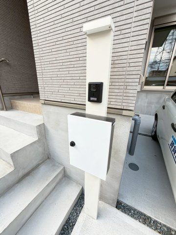 高槻市西冠1期2号棟のその他共用部分