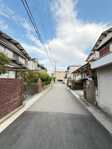 高槻市西冠1期2号棟の周辺