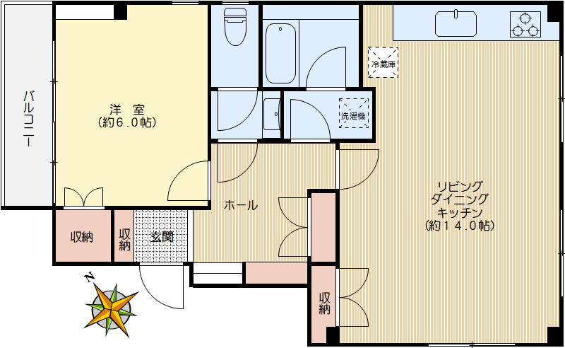 【間取り】