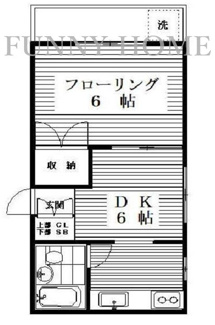 【間取り】 | メゾン早見
