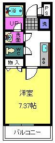 【間取り】 | フローラルセゾン　春木