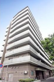 【外観】 | コンチェルト杉並 | 鉄骨鉄筋コンクリート造のガッチリとした建物。