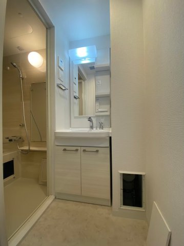 エスリード今池ルミナス　名古屋市賃貸　仲介手数料無料の洗面所|洗面