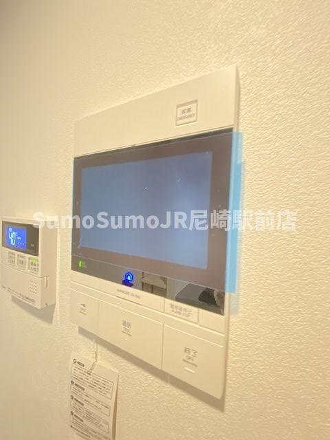 エスタジオ塚口のセキュリティ