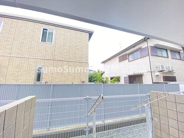 エスタジオ塚口の展望