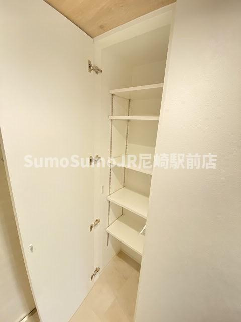 エスタジオ塚口の収納