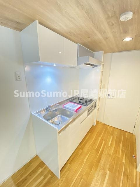 エスタジオ塚口のキッチン