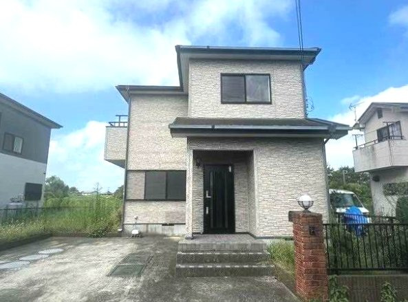 茂原市千町　中古戸建の外観|平成13年7月築 3LDK 軽自動車2台可 茂原市立東郷小学校徒歩約38分 閑静な分譲地内