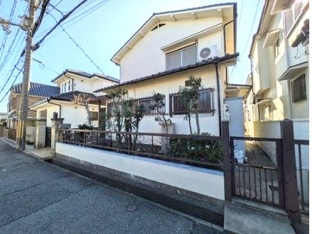 神神戸市垂水区五色山土地　約４４坪