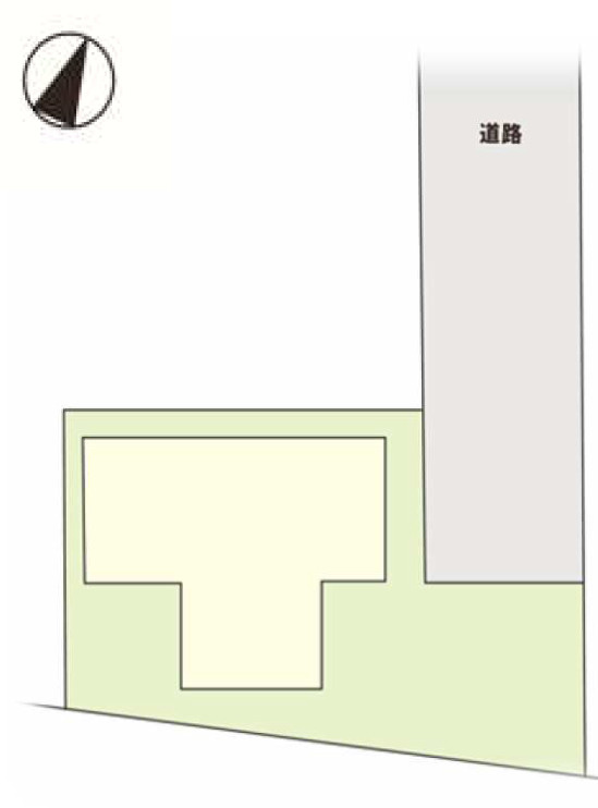 中古／ふじみ野市桜ケ丘１期の区画図|駐車スペースあり！（車種による）