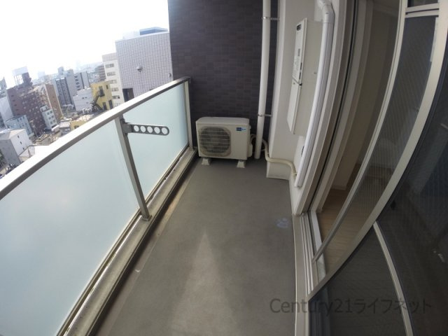 【バルコニー】 | アドバンス新大阪5