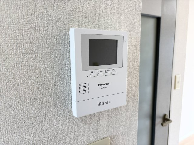 フォーレス向日葵　Ｃ棟のセキュリティ
