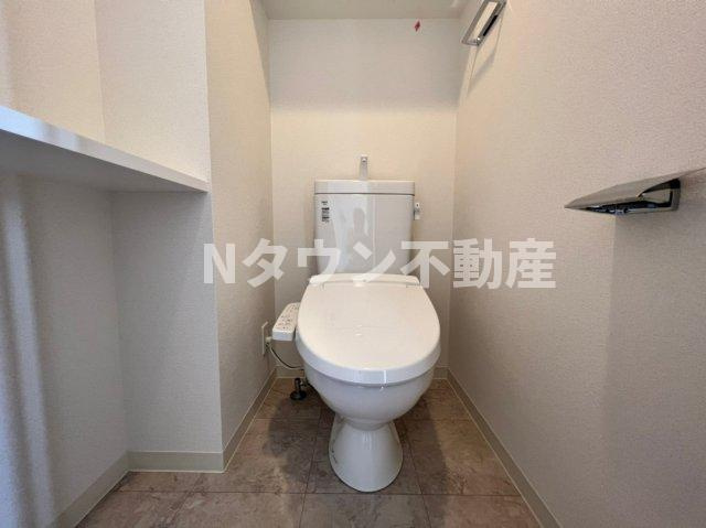 【トイレ】 | プレサンス伏見アーバンベース | コンパクトで使いやすいトイレです