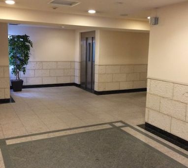日神デュオステージ亀戸のロビー