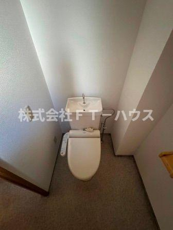 ハイムYHAのトイレ
