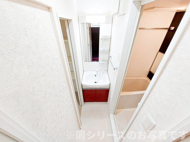 【洗面所】 | サヴォイ箱崎セントリシティ　★プライスホームなら仲介手数料が割引価格です！★