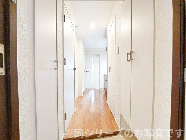 【玄関】 | サヴォイ箱崎セントリシティ　★プライスホームなら仲介手数料が割引価格です！★