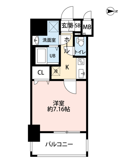 【間取り】 | サヴォイ箱崎セントリシティ　★プライスホームなら仲介手数料が割引価格です！★