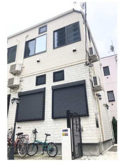 新宿区高田馬場２丁目のアパートのエントランス|建物外観を気になさる方へ、見た目の良い物件です