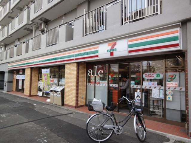 新宿区高田馬場２丁目のアパートの周辺