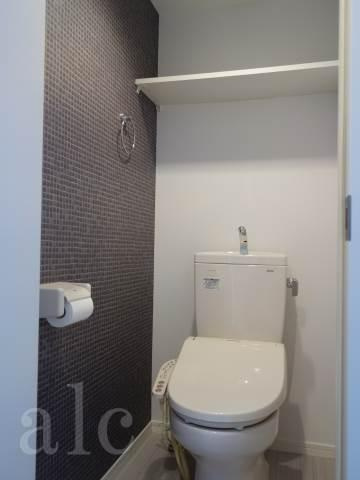 新宿区高田馬場２丁目のアパートのトイレ|トイレも気になるポイント